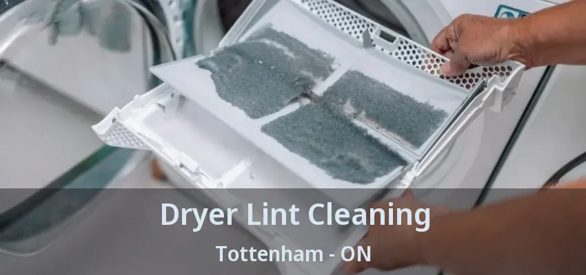 Dryer Lint Cleaning Tottenham - ON