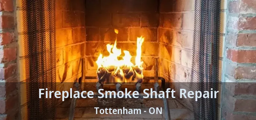 Fireplace Smoke Shaft Repair Tottenham - ON