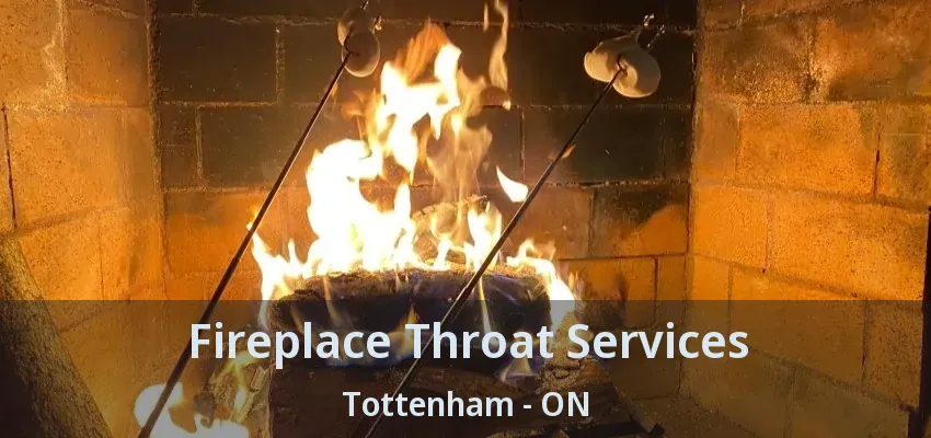 Fireplace Throat Services Tottenham - ON