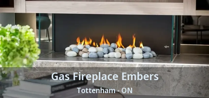 Gas Fireplace Embers Tottenham - ON
