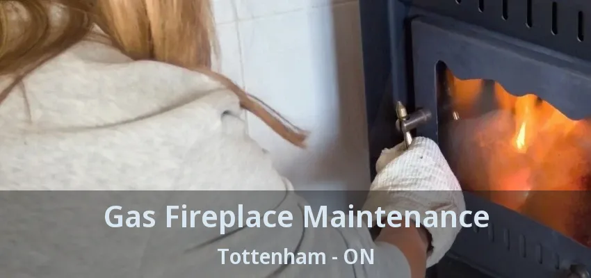 Gas Fireplace Maintenance Tottenham - ON