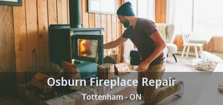 Osburn Fireplace Repair Tottenham - ON