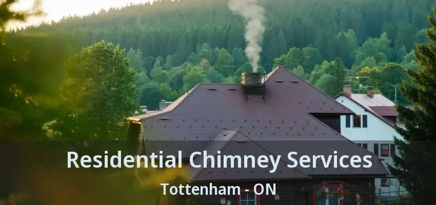 Residential Chimney Services Tottenham - ON