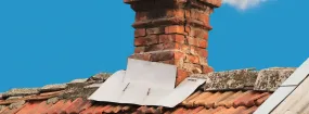 Flue Tiles Cracked Repair Tottenham